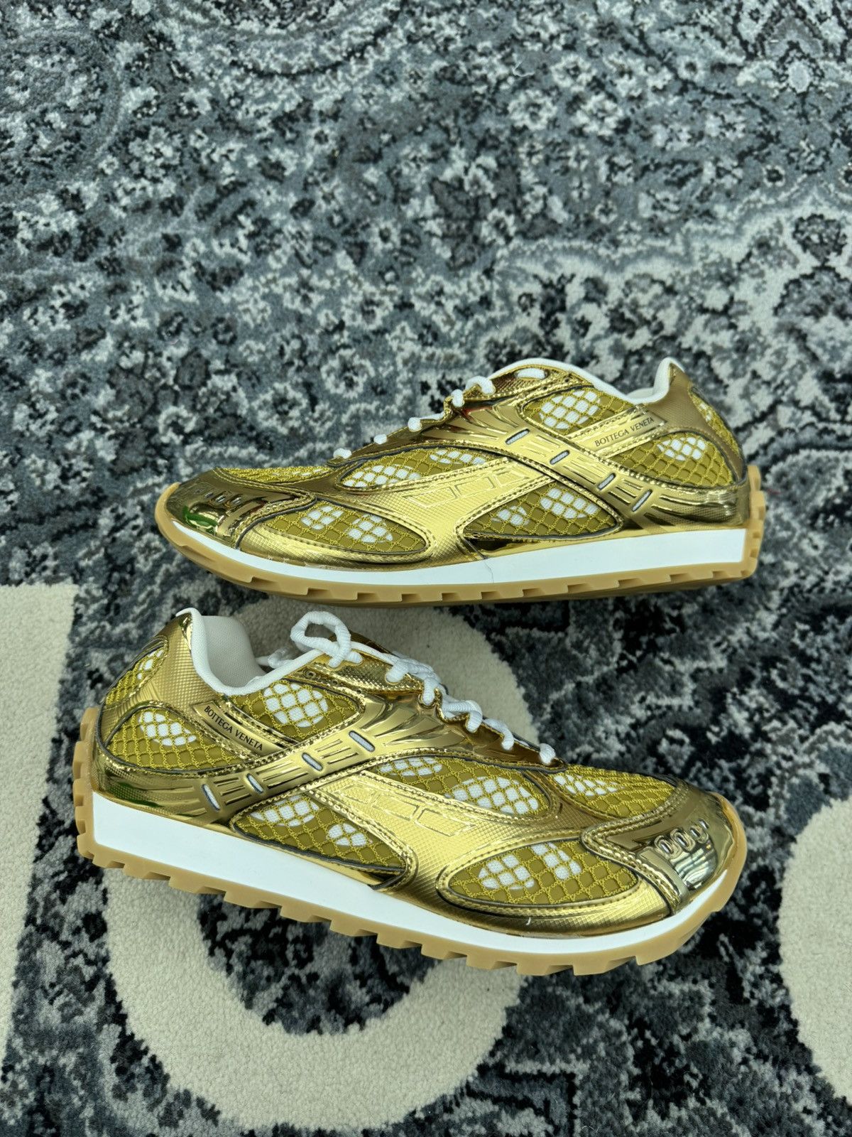 Bottega Veneta Bottega veneta orbit sneakers Size US 12 / EU 45 - 4 Thumbnail