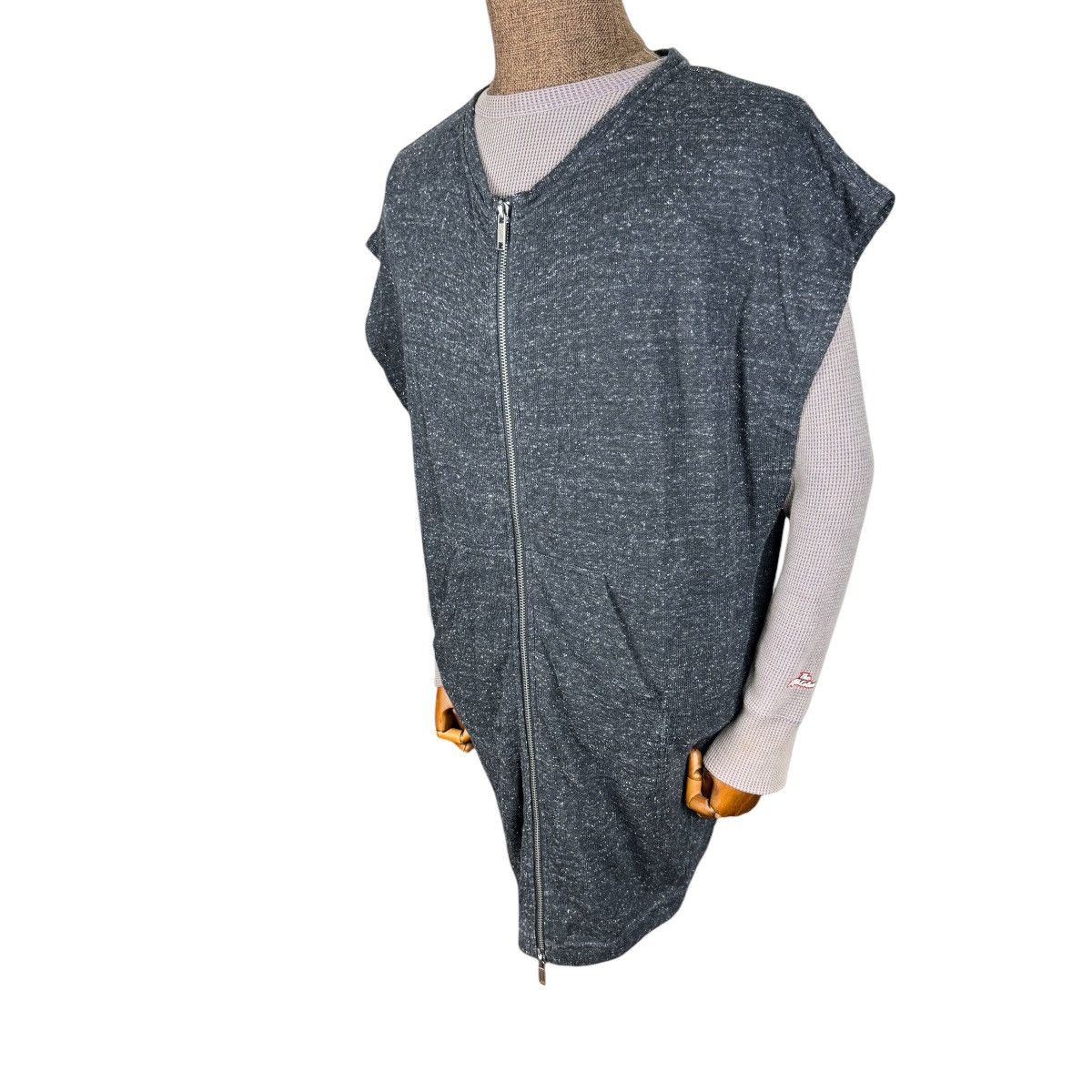 Diesel ☀️DIESEL D-GERTRUDE PETITE SLEEVELESS DRESS SWEATER Size M / US 6-8 / IT 42-44 - 3 Thumbnail