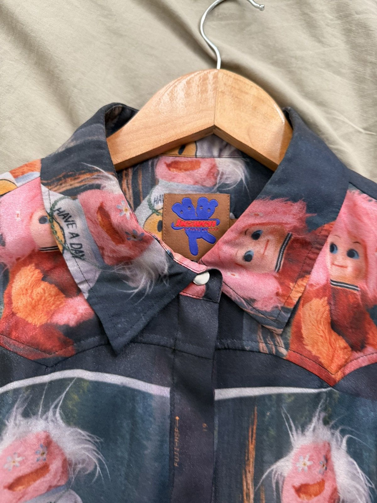 Heaven by Marc Jacobs Marc Jacobs Heaven Black Wagon Girl Shirt Size US M / EU 48-50 / 2 - 4 Thumbnail