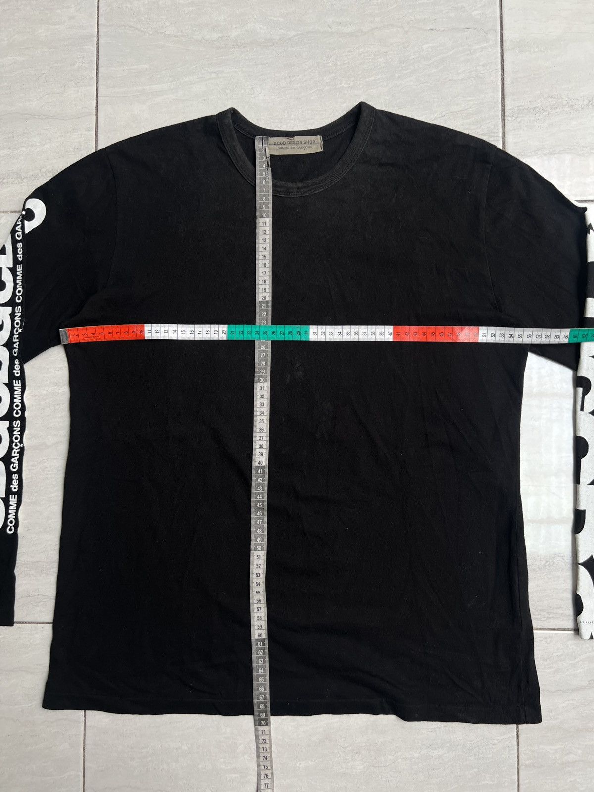 Comme des Garcons Comme Des Garcons Black T-shirt Size US L / EU 52-54 / 3 - 7 Thumbnail