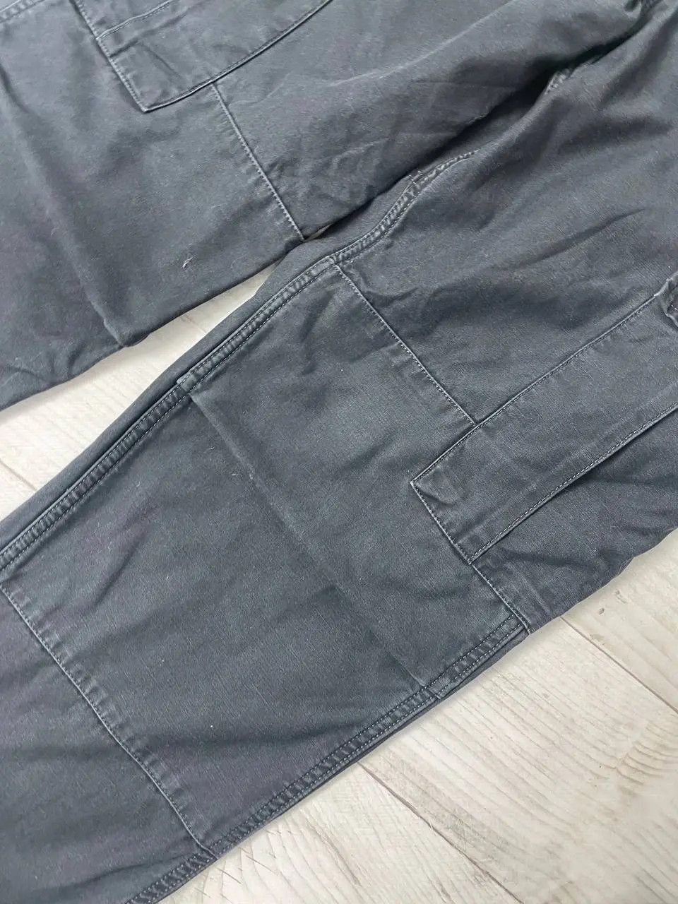 Carhartt Vintage Carhartt WIP Cargo Pants DistrIssed Work Size US 30 / EU 46 - 8 Thumbnail