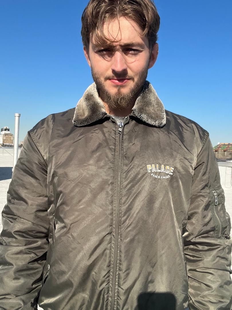 Palace Palace Peace 3M Peace x Amore Bomber Jacket Size US S / EU 44-46 / 1 - 6 Thumbnail