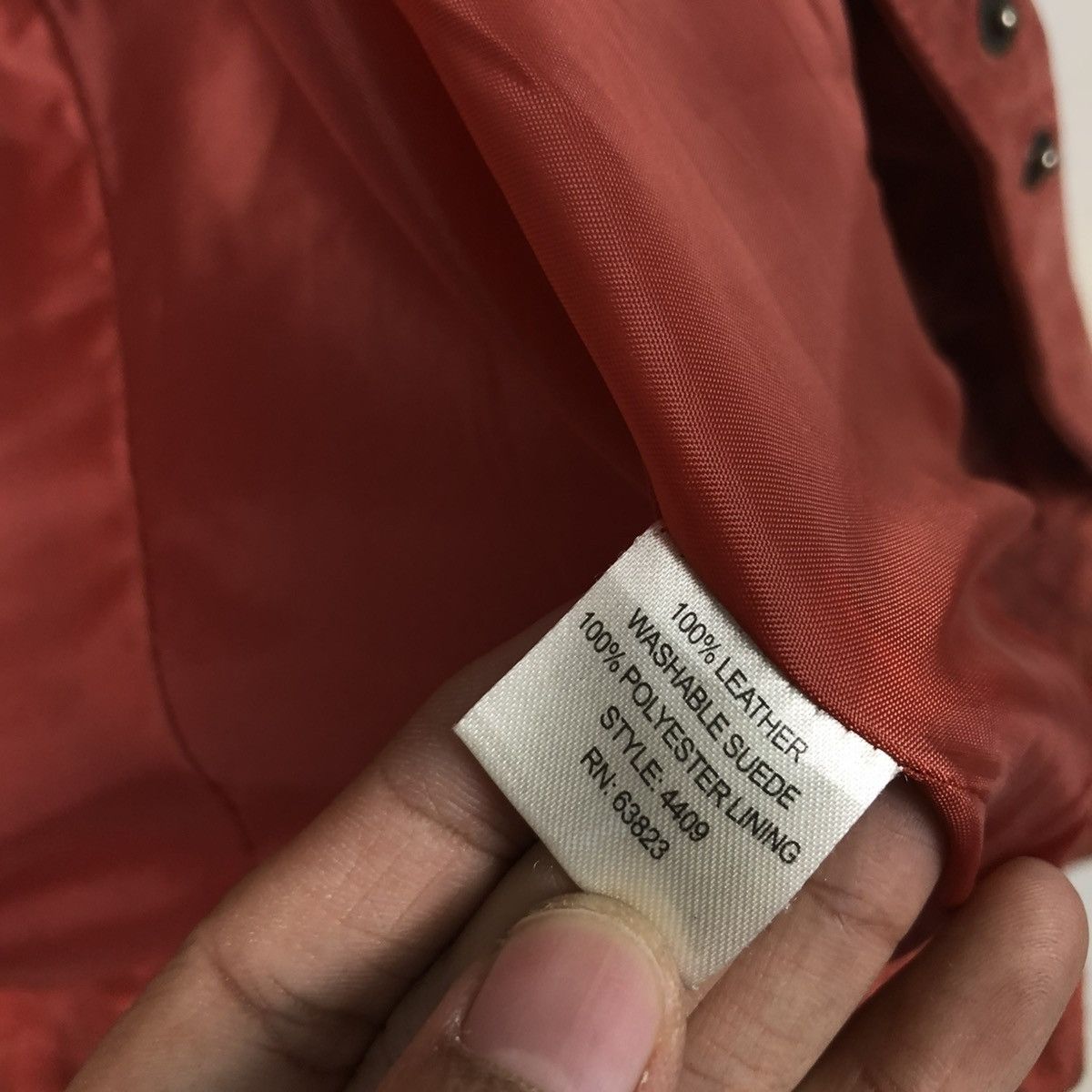 Japanese Brand 🔥VINTAGE CROPPED LEATHER JACKET CHRISTOPHER & BANKS Size S / US 4 / IT 40 - 18 Thumbnail