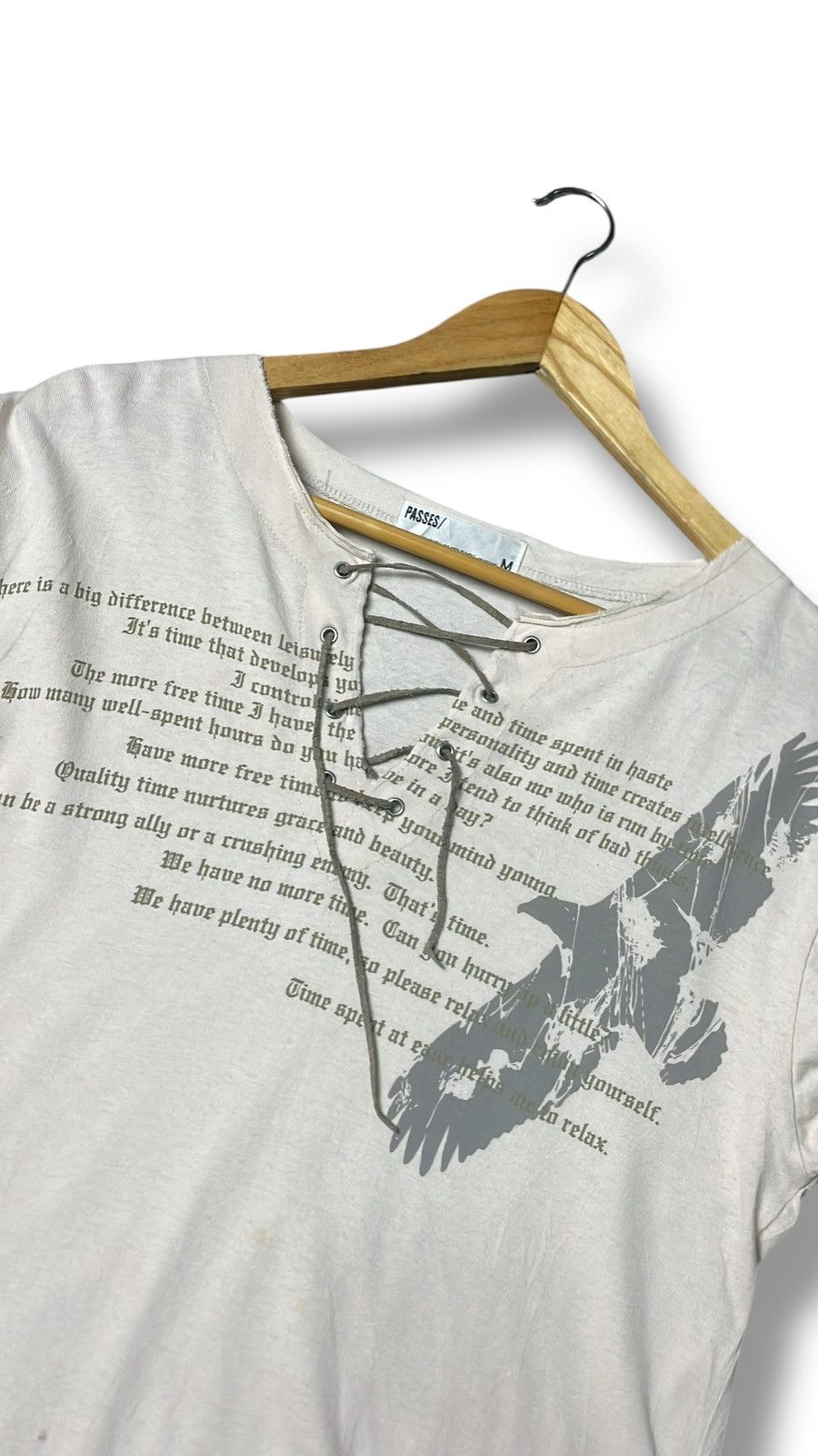 Japanese Brand × Vintage Passes Japanese Brand Long Sleeve Shirt (69) Size US M / EU 48-50 / 2 - 2 Thumbnail