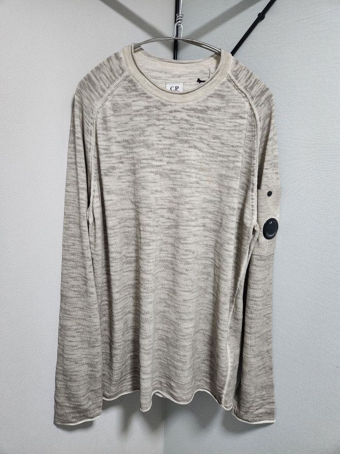 C.P. Company CP COMPANY MALFILE FAST DYED SS crewneck KNIT Size US M / EU 48-50 / 2 - 1 Thumbnail