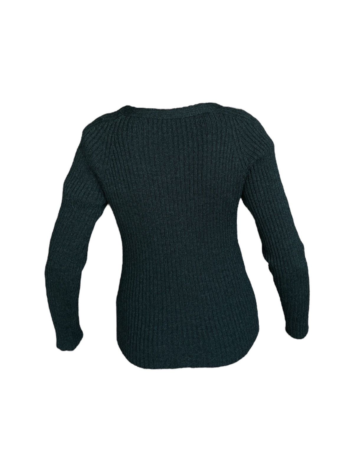 Dolce & Gabbana 00s Vintage Dolce & Gabbana Wool Knit Cardigan Sweater Size M / US 6-8 / IT 42-44 - 2 Thumbnail