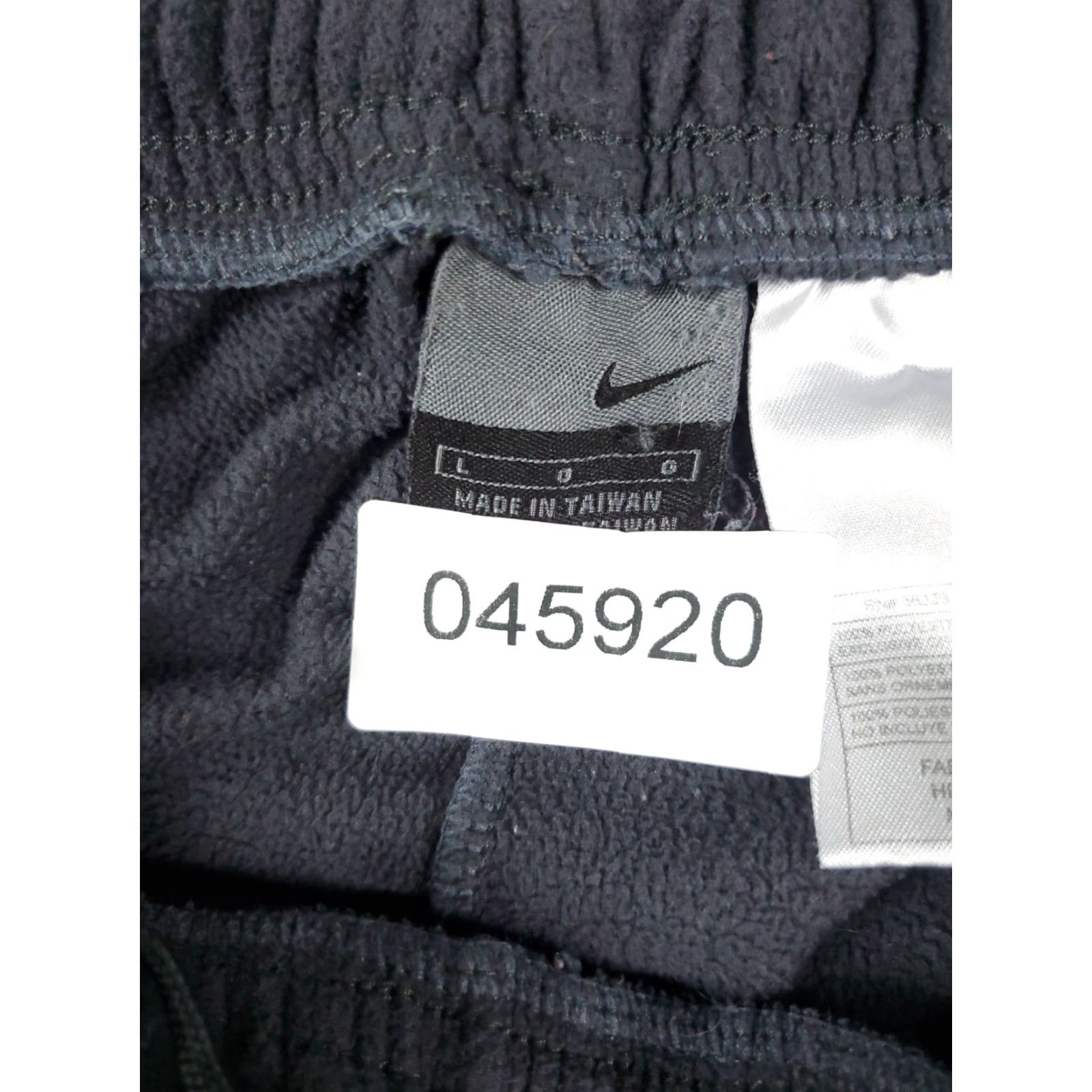 Nike Nike Pants Mens Large Gray Fleece Vintage Y2K Running Track Sweatpants Jogger Size US 33 - 8 Thumbnail