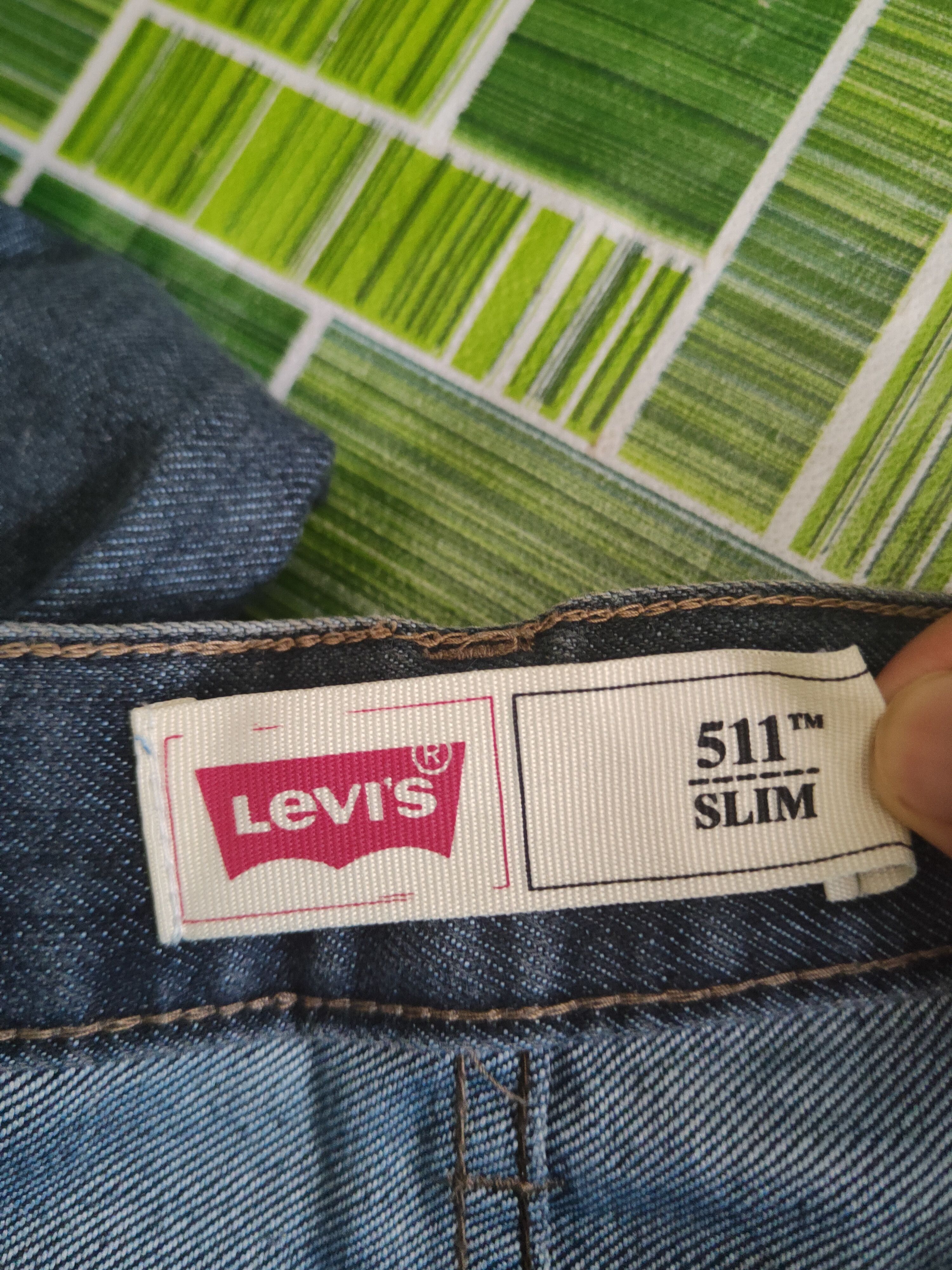 Levi's DL Levi's Dark Blue Distressed Ripped Jeans #2779 Size 28" / US 6 / IT 42 - 17 Thumbnail