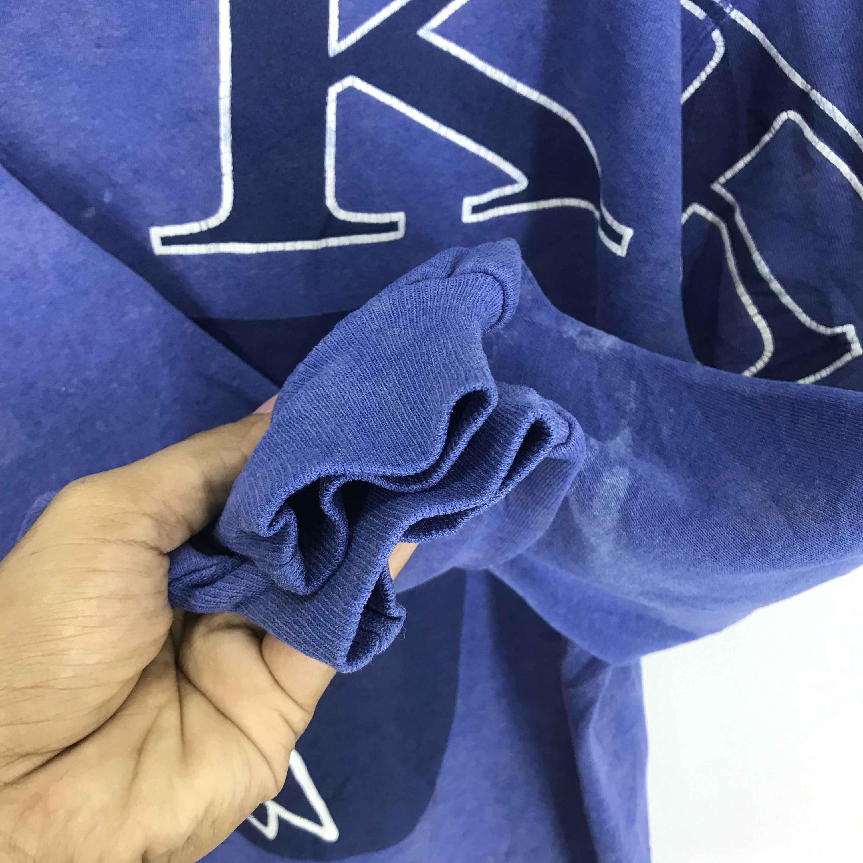 DUKE + DEXTER Vintage 90's Distressed Duke University Blue - 583 Size US XL / EU 56 / 4 - 8 Thumbnail