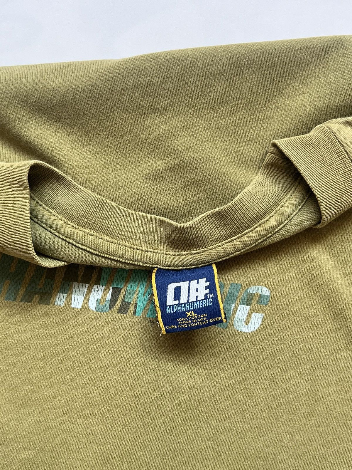Alphanumeric Vintage Alpha Numeric Motion Skate Tees Size US XL / EU 56 / 4 - 2 Thumbnail