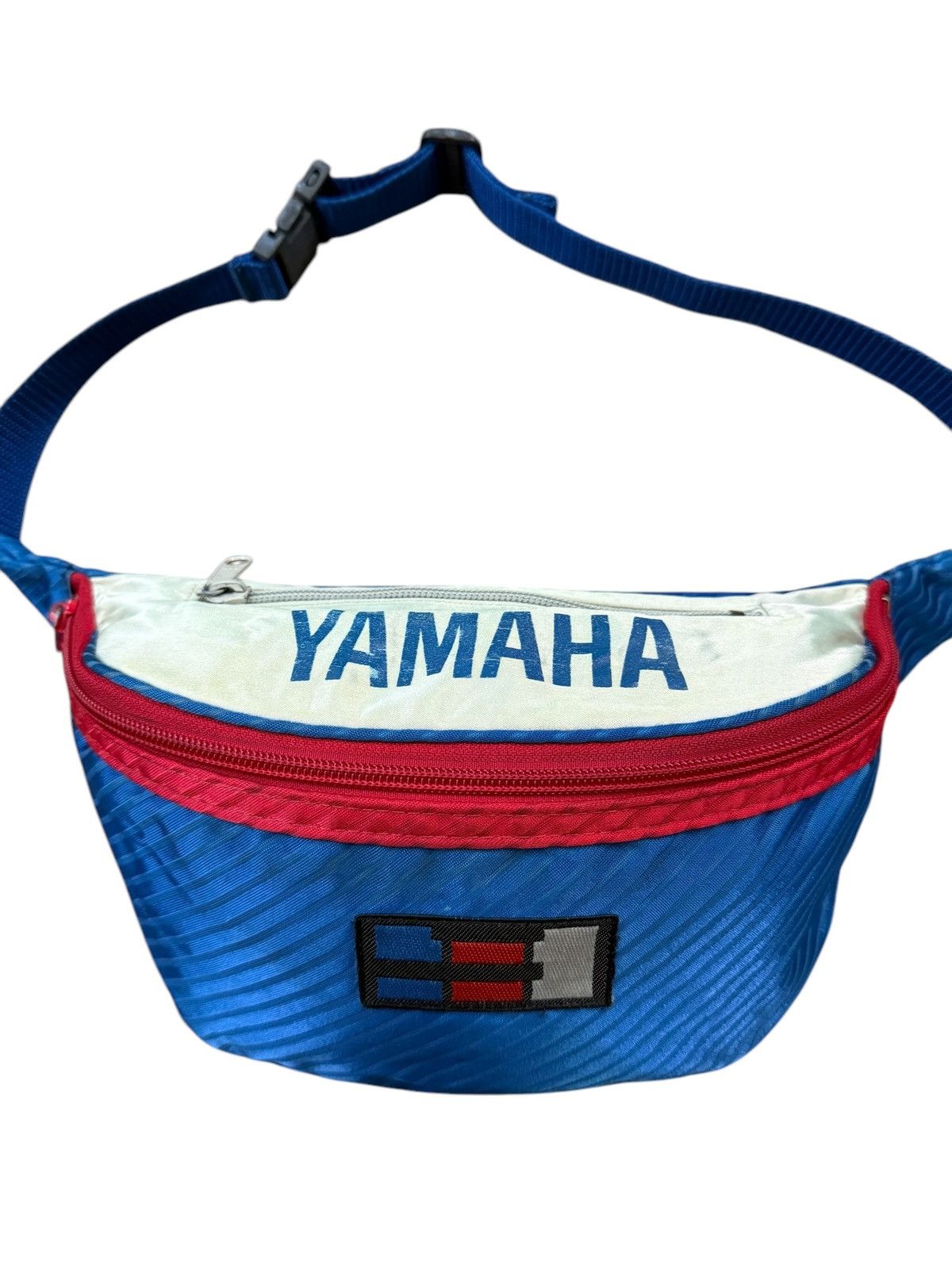 Sports Specialties × Vintage RARE VINTAGE YAMAHA MULTICOLOUR WAIST BAG Size ONE SIZE - 2 Thumbnail