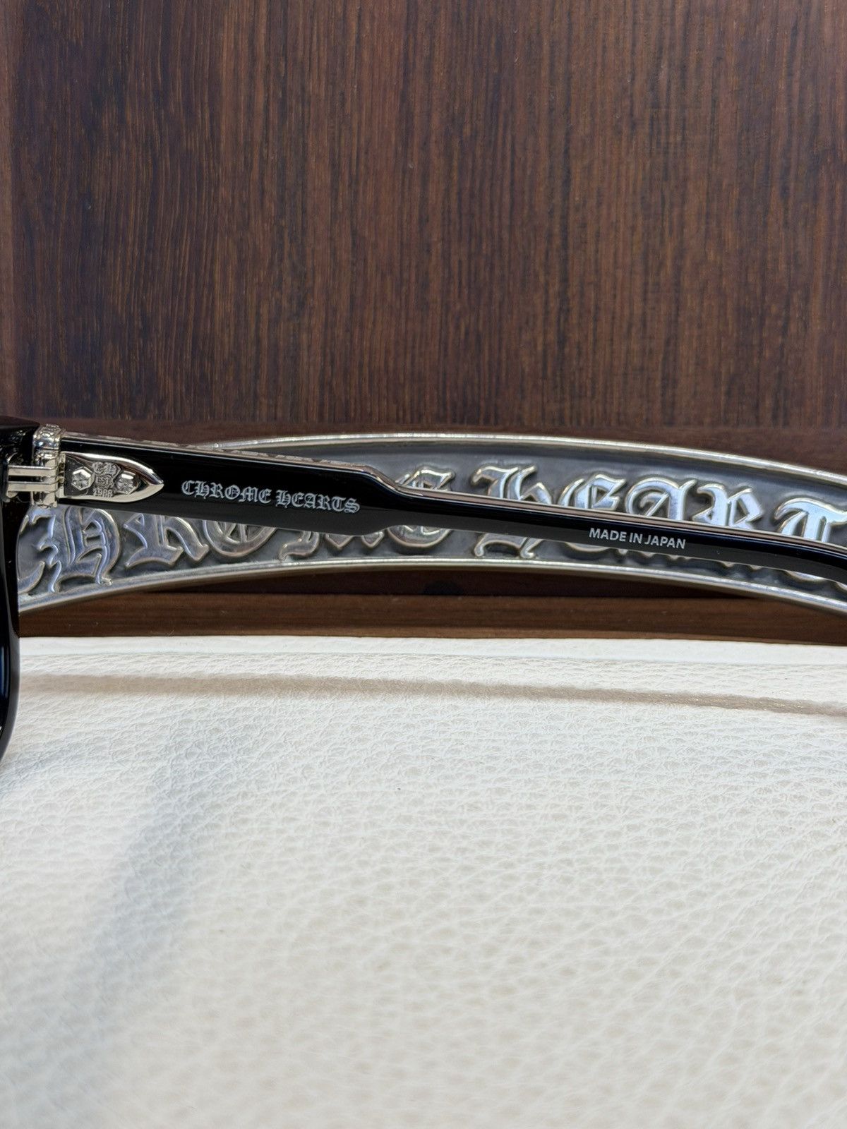 Chrome Hearts Chrome Hearts Ambidixtrous Glasses Size ONE SIZE - 9 Thumbnail