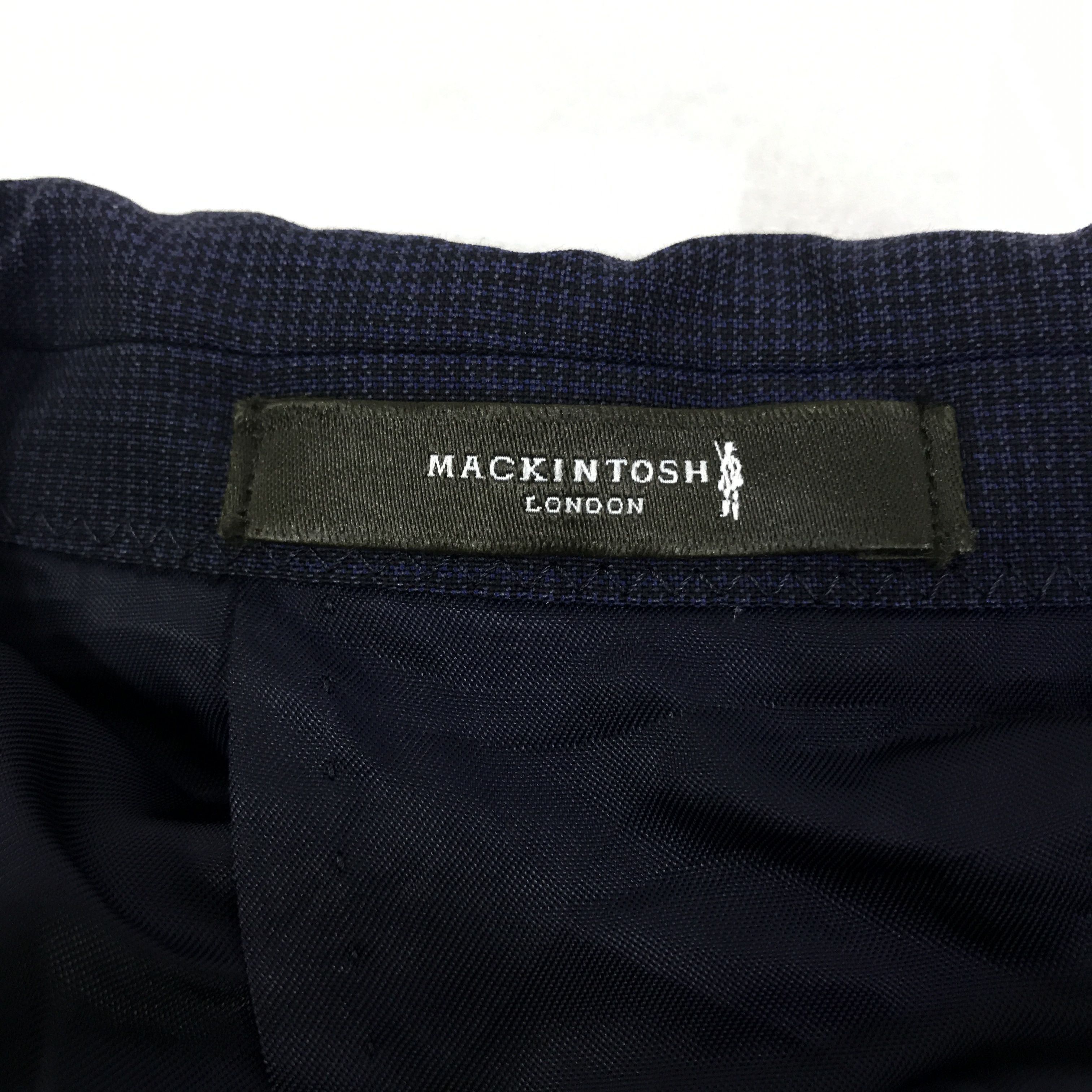 Mackintosh Vintage Mackintosh Blazers Classic Navy coat K122B19 Size US M / EU 48-50 / 2 - 11 Thumbnail
