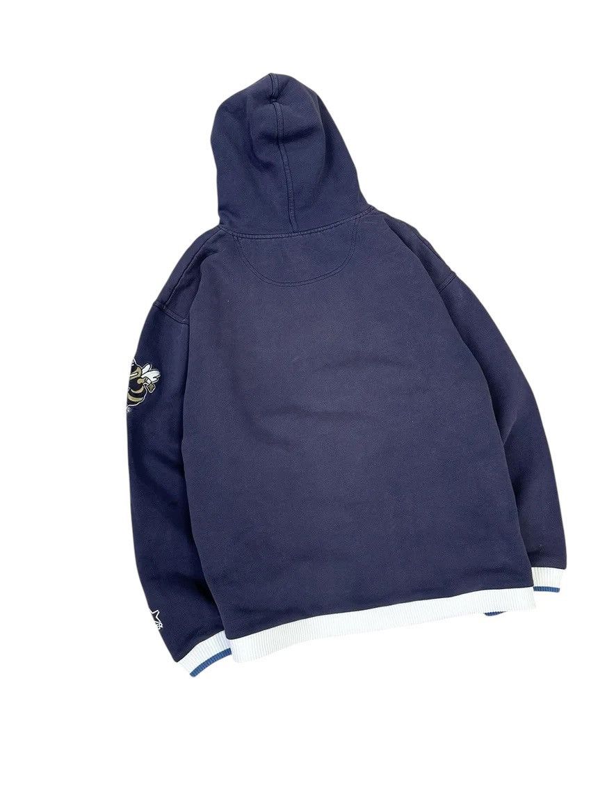 Starter × Vintage Vintage Georgia Tech Starter Distressed Hoodie Size US L / EU 52-54 / 3 - 16 Thumbnail