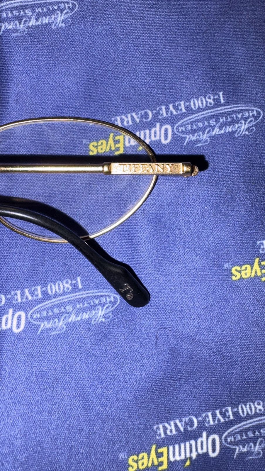 Tiffany & Co. Vintage 90s Tiffany glasses Size ONE SIZE - 3 Thumbnail
