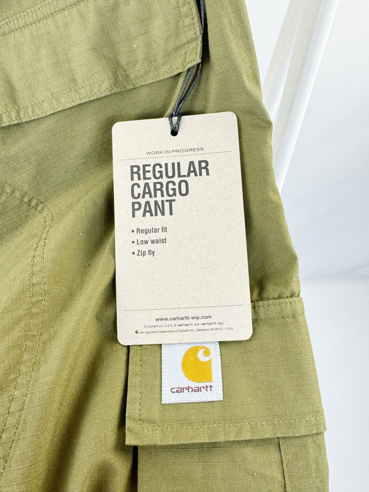 Carhartt Carhartt Regular Cargo Green Pants Size US 32 / EU 48 - 6 Thumbnail
