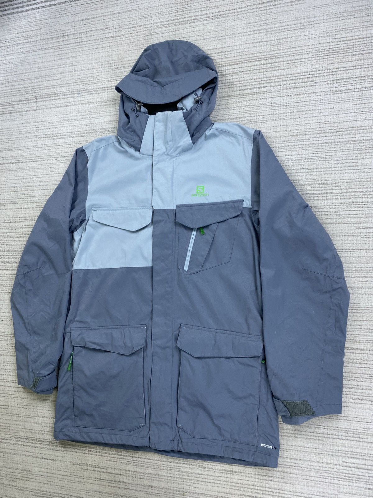 Salomon Salomon Advanced Skin Dry 10k Multipocket Gorpcore Jacket Size US M / EU 48-50 / 2 - 4 Thumbnail