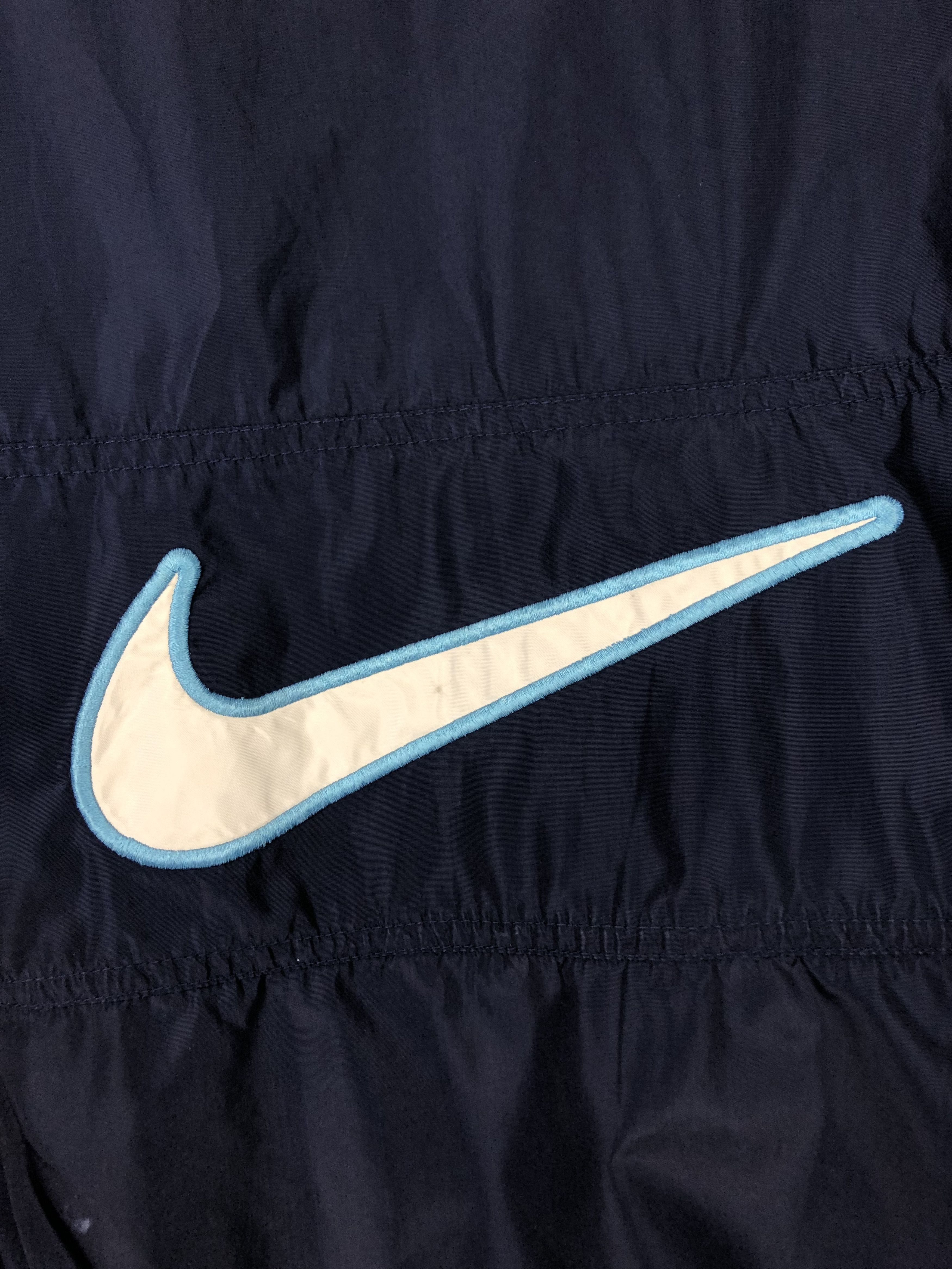 Nike Vintage Nike 1860 Munich Football Jacket Bomber Blue Soccer Size US M / EU 48-50 / 2 - 10 Thumbnail