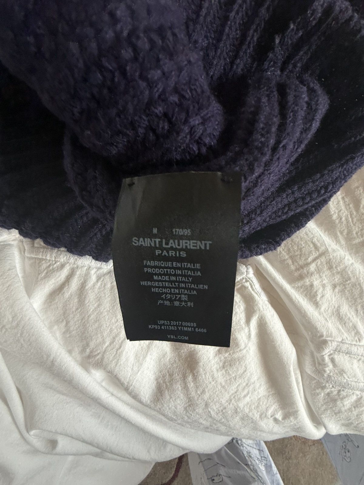 Saint Laurent Paris Knit Sweater Size US M / EU 48-50 / 2 - 3 Thumbnail