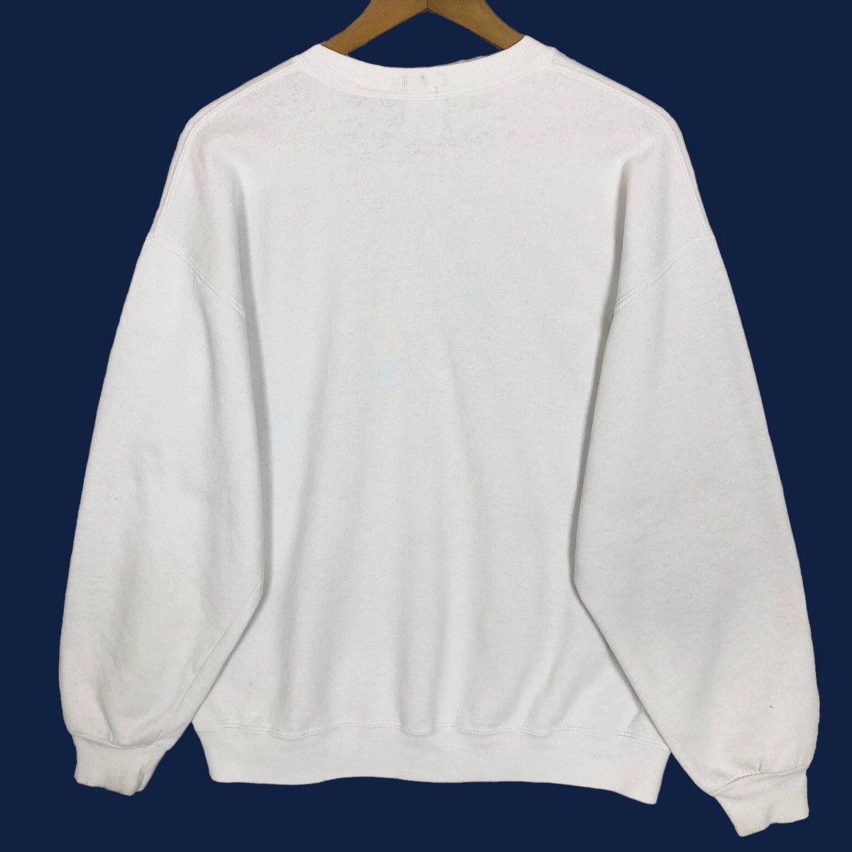 Vintage Vintage 90s US Air Force Museum Of Flight Crewneck Sweater Size US L / EU 52-54 / 3 - 8 Thumbnail