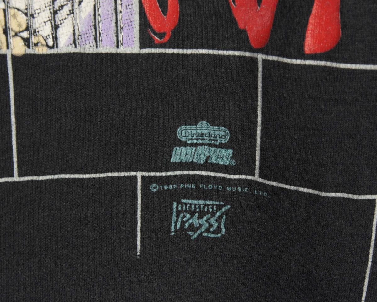 Vintage Vintage 80s Pink Floyd The Wall Sleeveless Tank Top Shirt Size US XXL / EU 58 / 5 - 3 Thumbnail