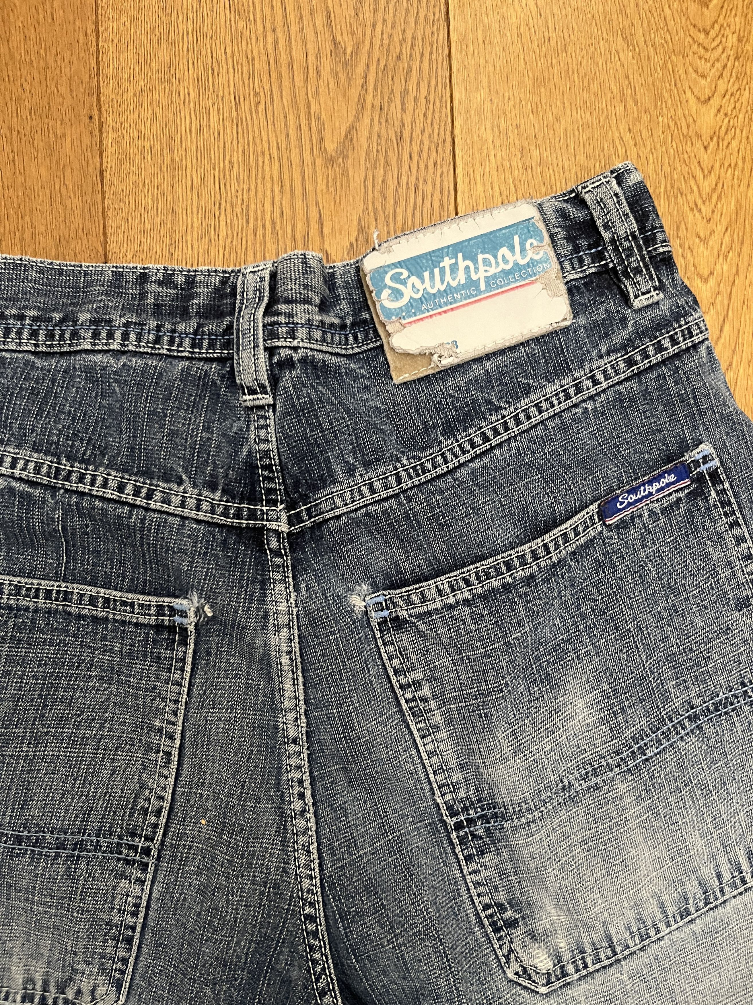 Southpole Vtg Southpole Baggy Patched Jeans 34 Y2K Cyber Streetwear Size US 34 / EU 50 - 12 Thumbnail