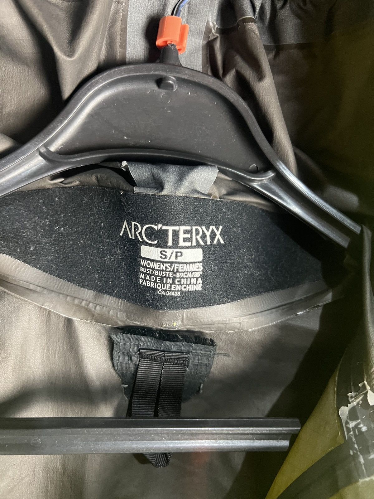 Arc'teryx Vintage Arcteryx Gore-Tex Jacket Size US S / EU 44-46 / 1 - 5 Thumbnail
