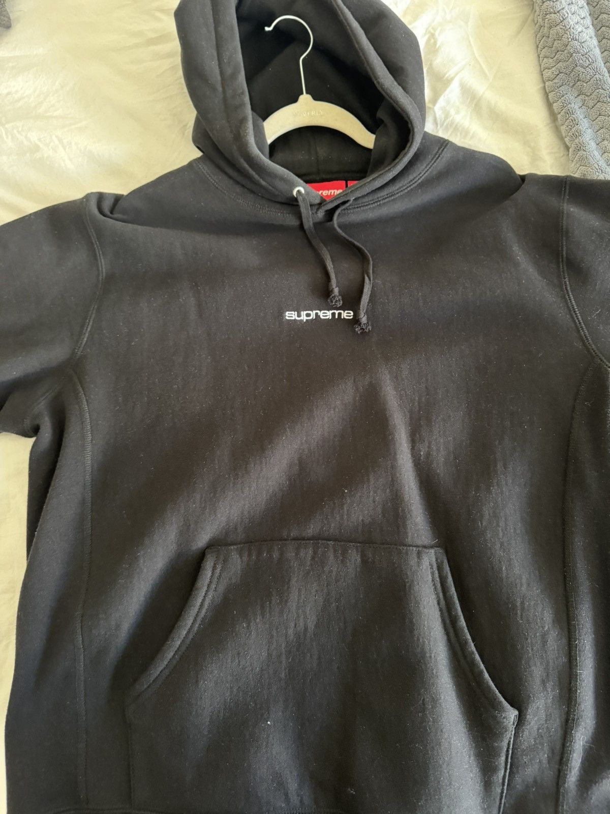Supreme Supreme Compact Logo Hoodie L Size US L / EU 52-54 / 3 - 2 Thumbnail