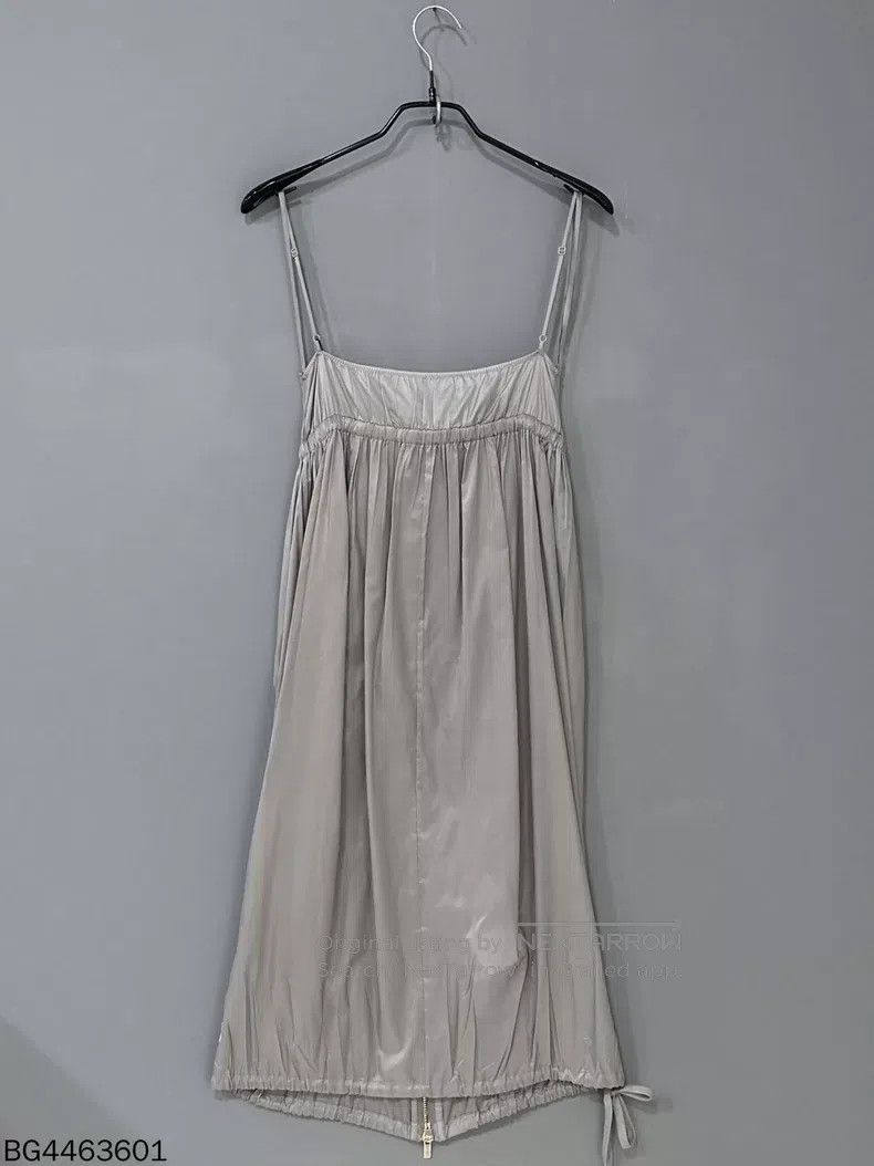 Miu Miu Miu Miu 38 Color tube top hem logo sling dress Size S / US 4 / IT 40 - 3 Thumbnail