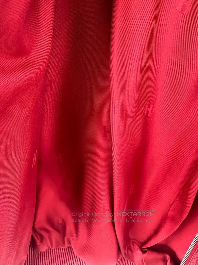 Hermes Hermes Red Leather Jacket Size XS / US 0-2 / IT 36-38 - 7 Thumbnail