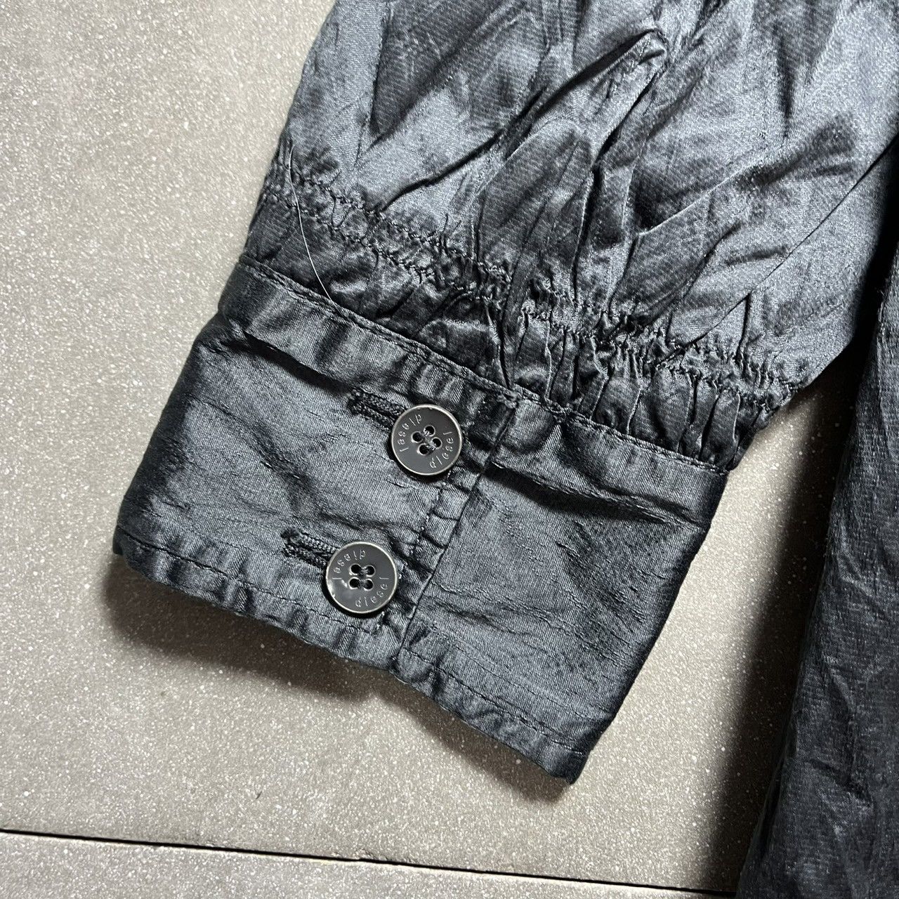 Diesel × Japanese Brand Diesel Trench Coat Size S / US 4 / IT 40 - 9 Thumbnail