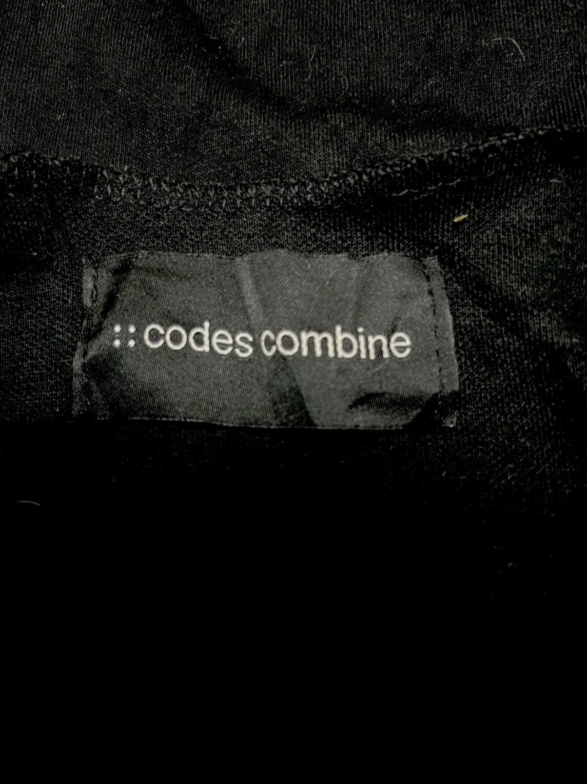Codes Combine × Designer × Japanese Brand Codes Combine 3 quarter Sleeve Shirt Size L / US 10 / IT 46 - 2 Thumbnail