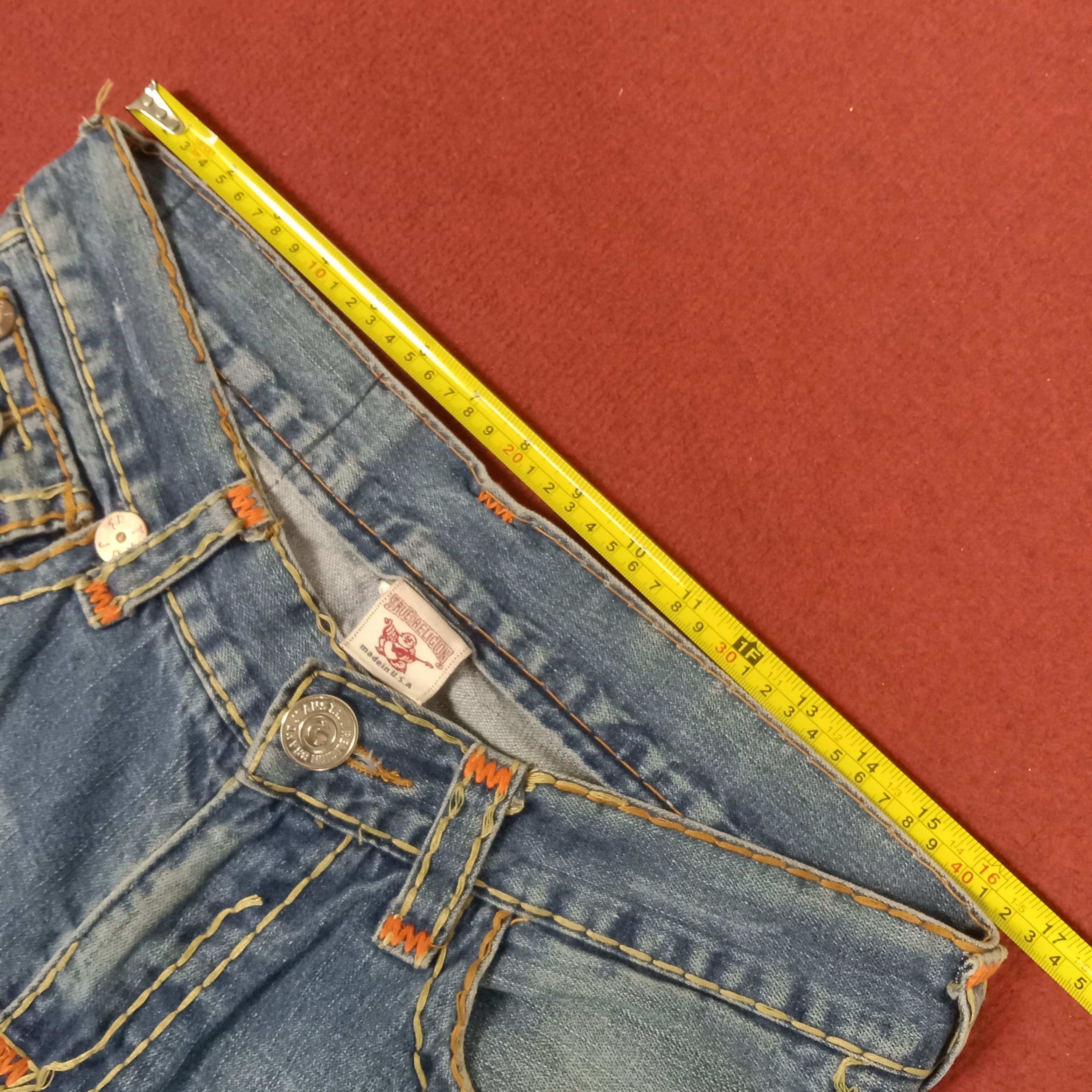 Vintage True Religion Jeans Streetwear Fashion Style Size US 34 / EU 50 - 7 Thumbnail
