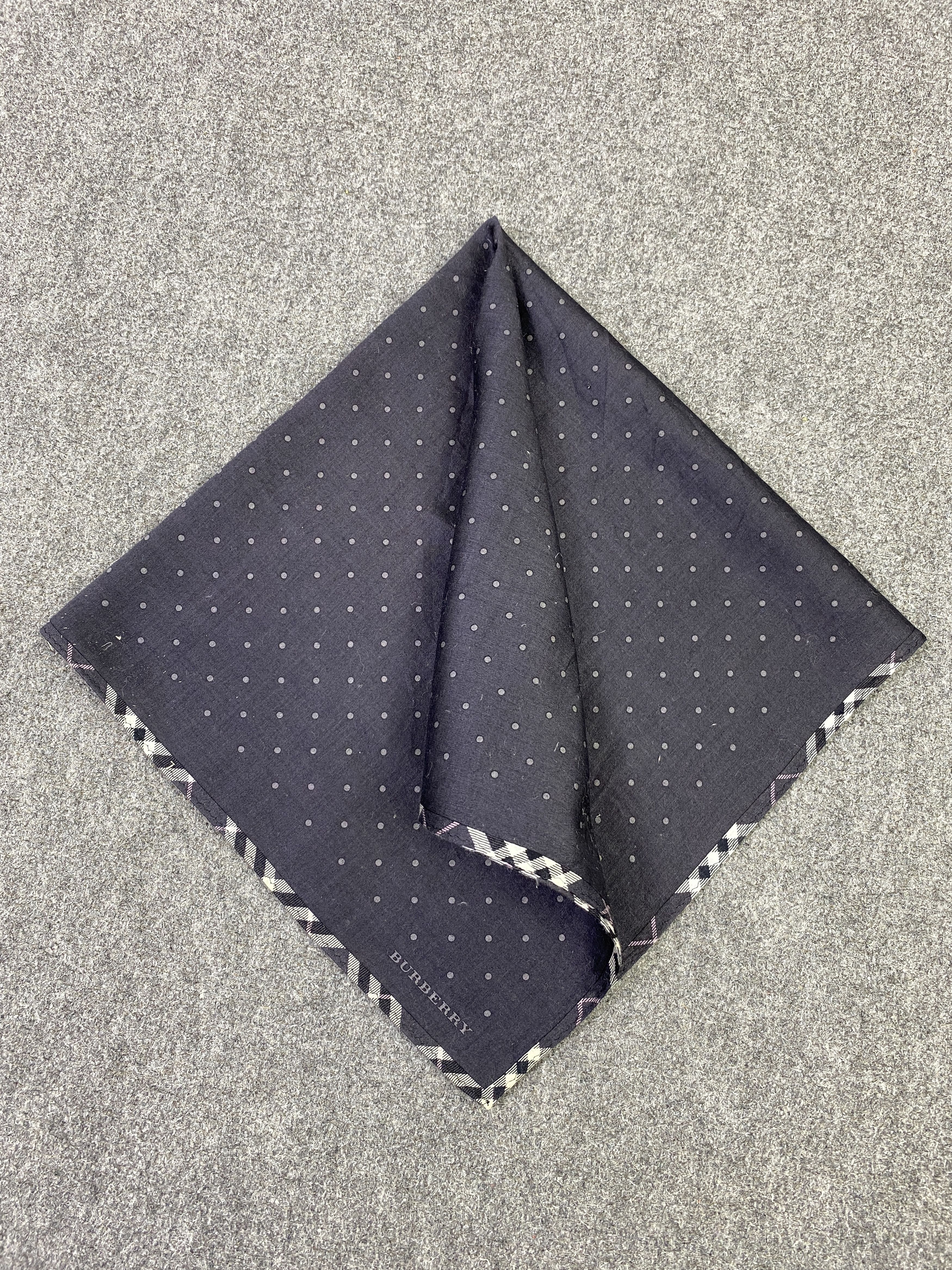 Burberry Vintage Burberry Handkerchief / Neckerchief KT0068 Size ONE SIZE - 3 Thumbnail