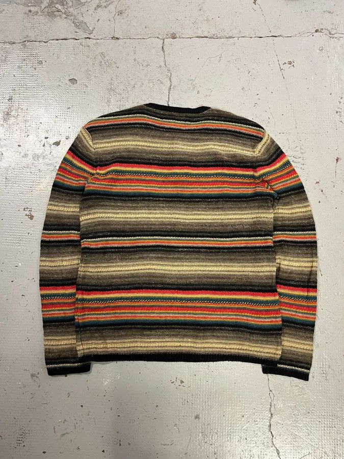 Polo Ralph Lauren 2010s Ralph Lauren Native Multicolor Striped Sweater Size US M / EU 48-50 / 2 - 7 Thumbnail