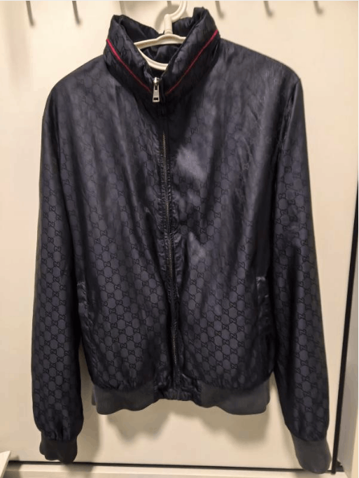 Gucci Gucci all-over print zip-up jacket Size US S / EU 44-46 / 1 - 1 Thumbnail
