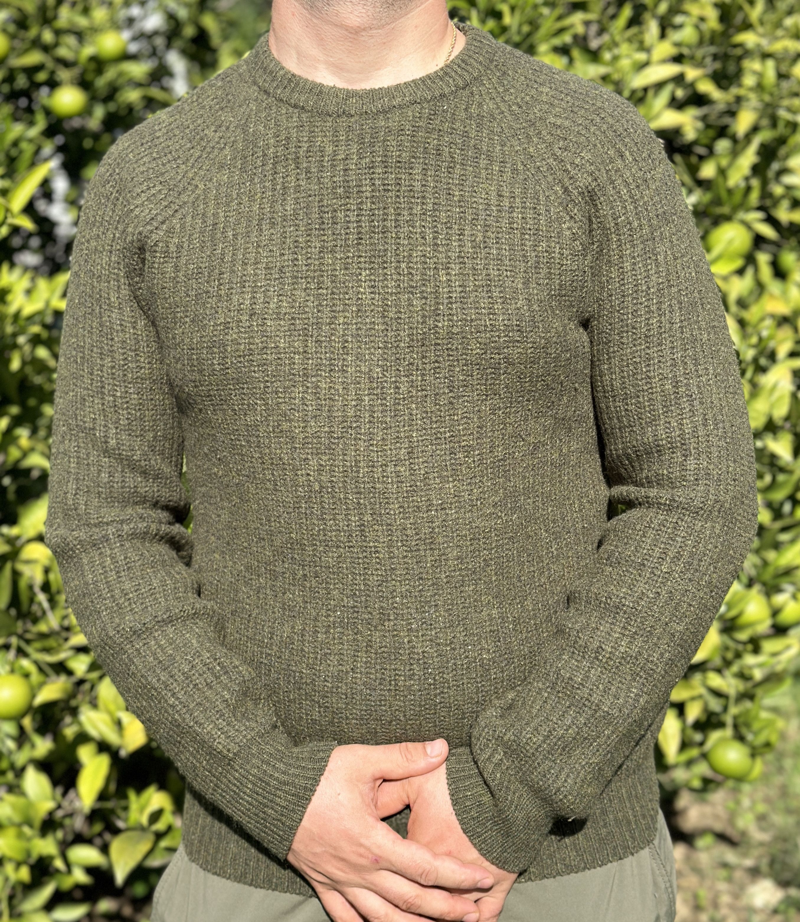 Howlin' Exclusive Lambswool Howlin Scotland Knit Pullover Size L Size US L / EU 52-54 / 3 - 2 Thumbnail