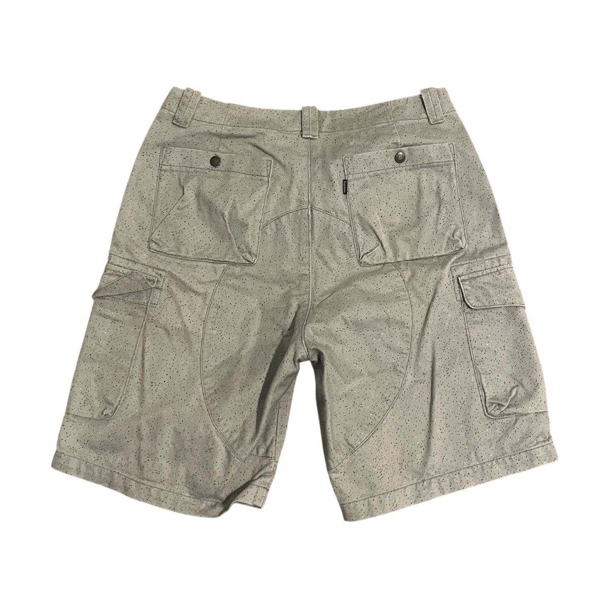 Supreme × Vintage VINTAGE Supreme Speckled Heavyweight Board Shorts y2k Size US 32 / EU 48 - 4 Thumbnail