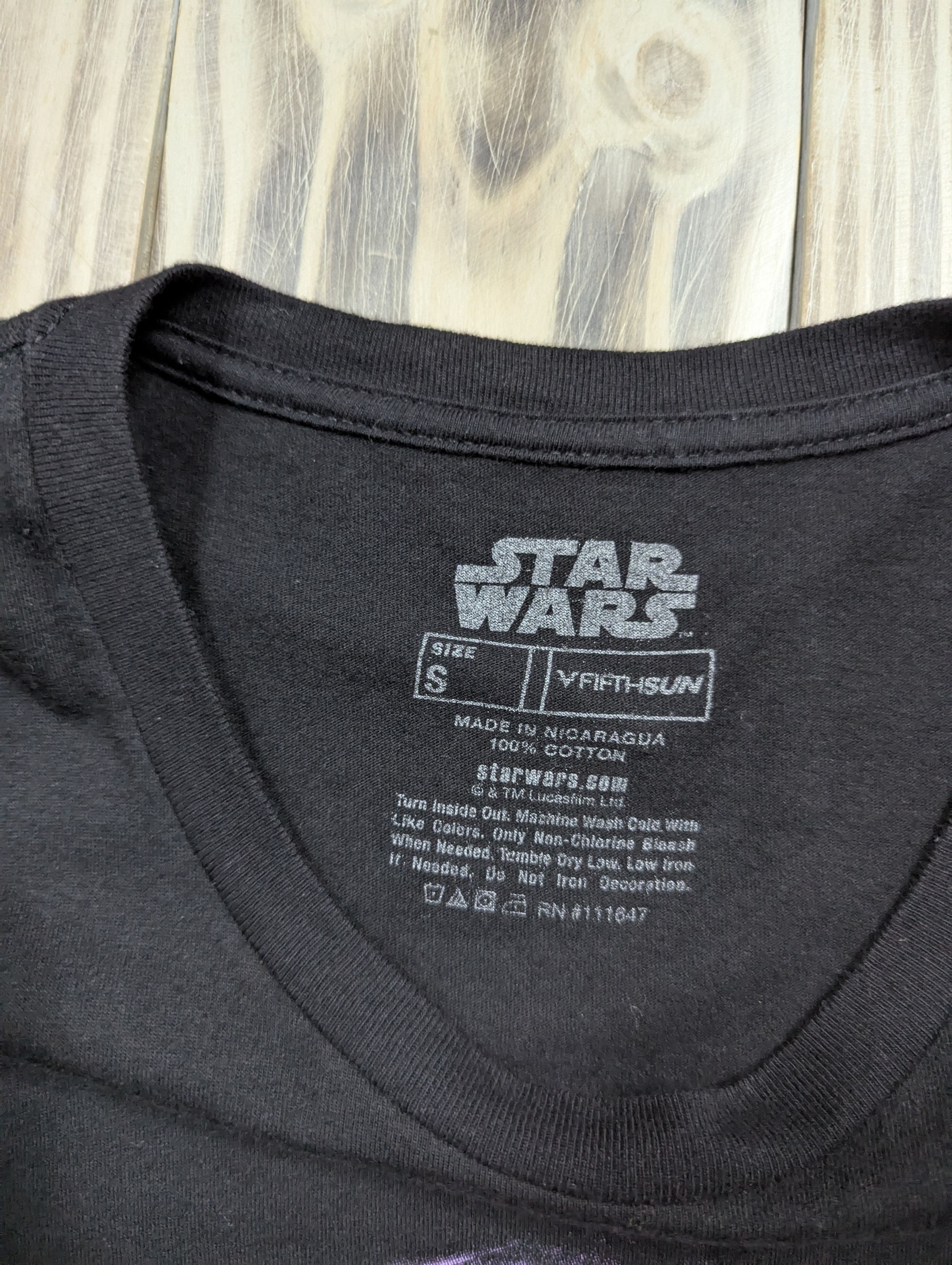 Star Wars Star Wars Baby Yoda T-Shirt Official Tag Size US L / EU 52-54 / 3 - 3 Thumbnail