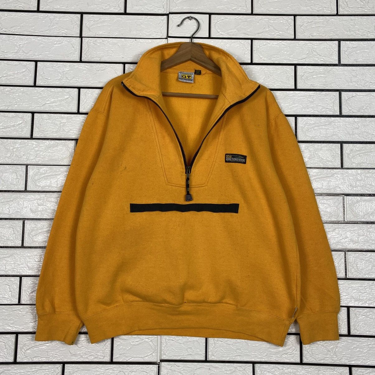 Japanese Brand Vintage Fleece Jacket Dip Pile Sherpa George Thomas Hawkins Size US M / EU 48-50 / 2 - 9 Thumbnail