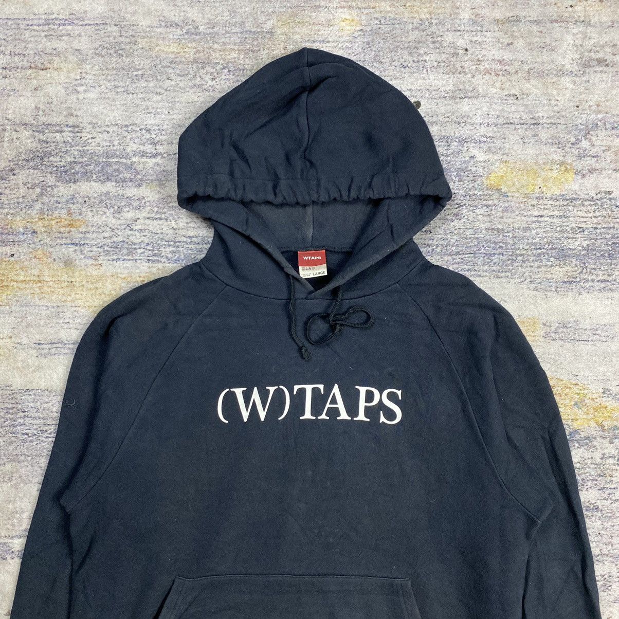 Japanese Brand × Wtaps wtaps visual uparmored hoodie Size US L / EU 52-54 / 3 - 3 Thumbnail