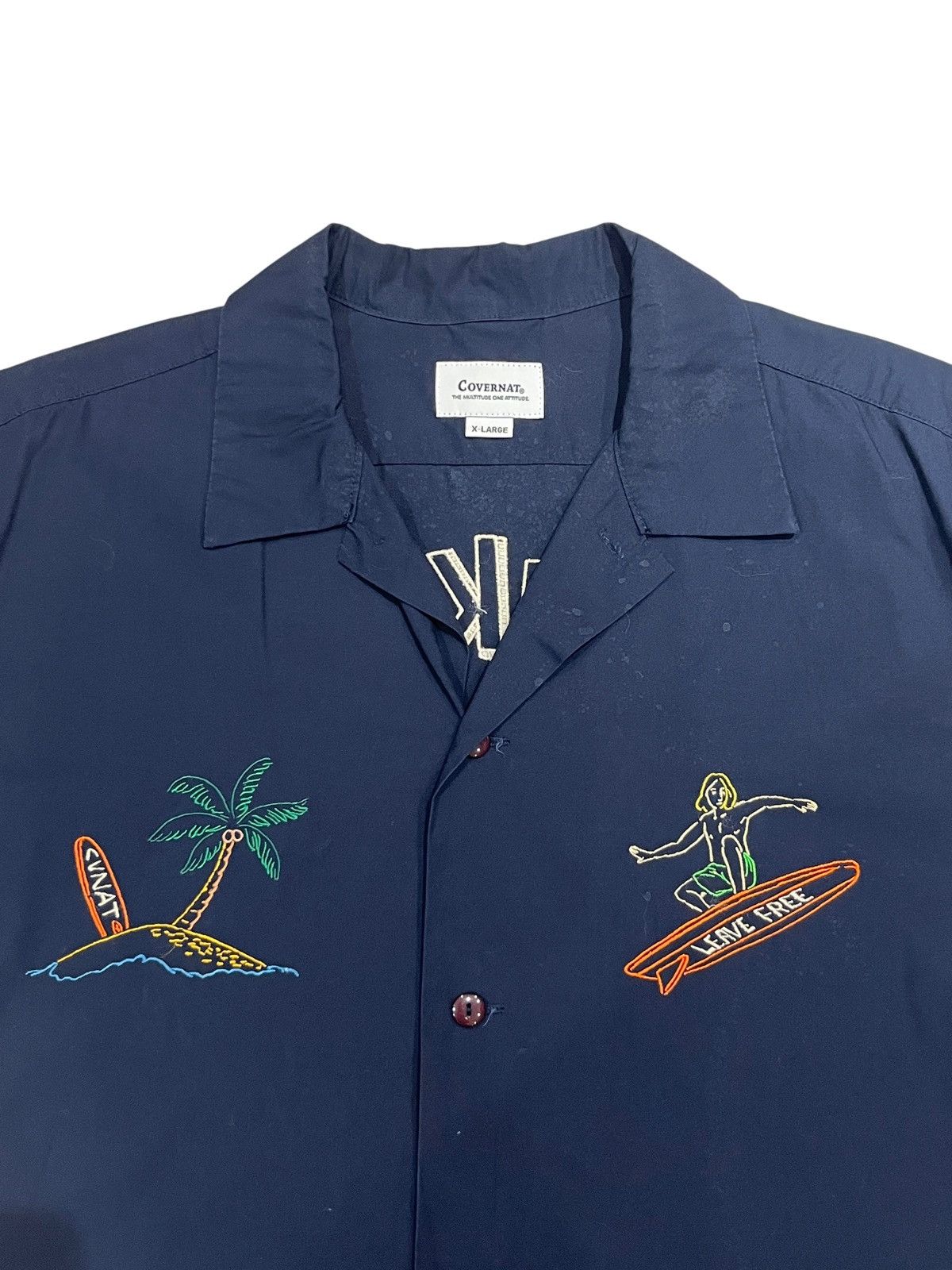 COVERNAT COVERNAT SHIRT Size US L / EU 52-54 / 3 - 3 Thumbnail