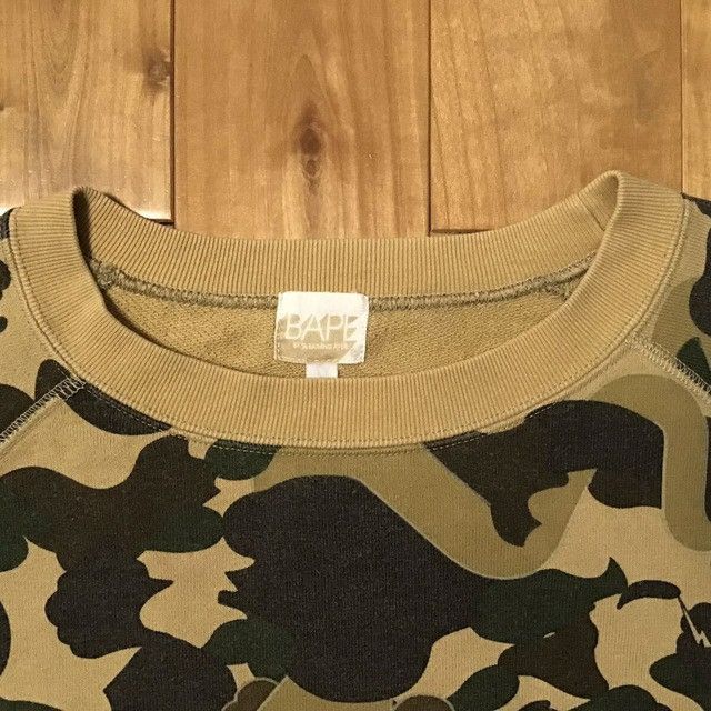 Bape × Kaws × Nigo KAWS × BAPE camo bendy sweat shirt a bathing ape NIGO Size US M / EU 48-50 / 2 - 7 Thumbnail