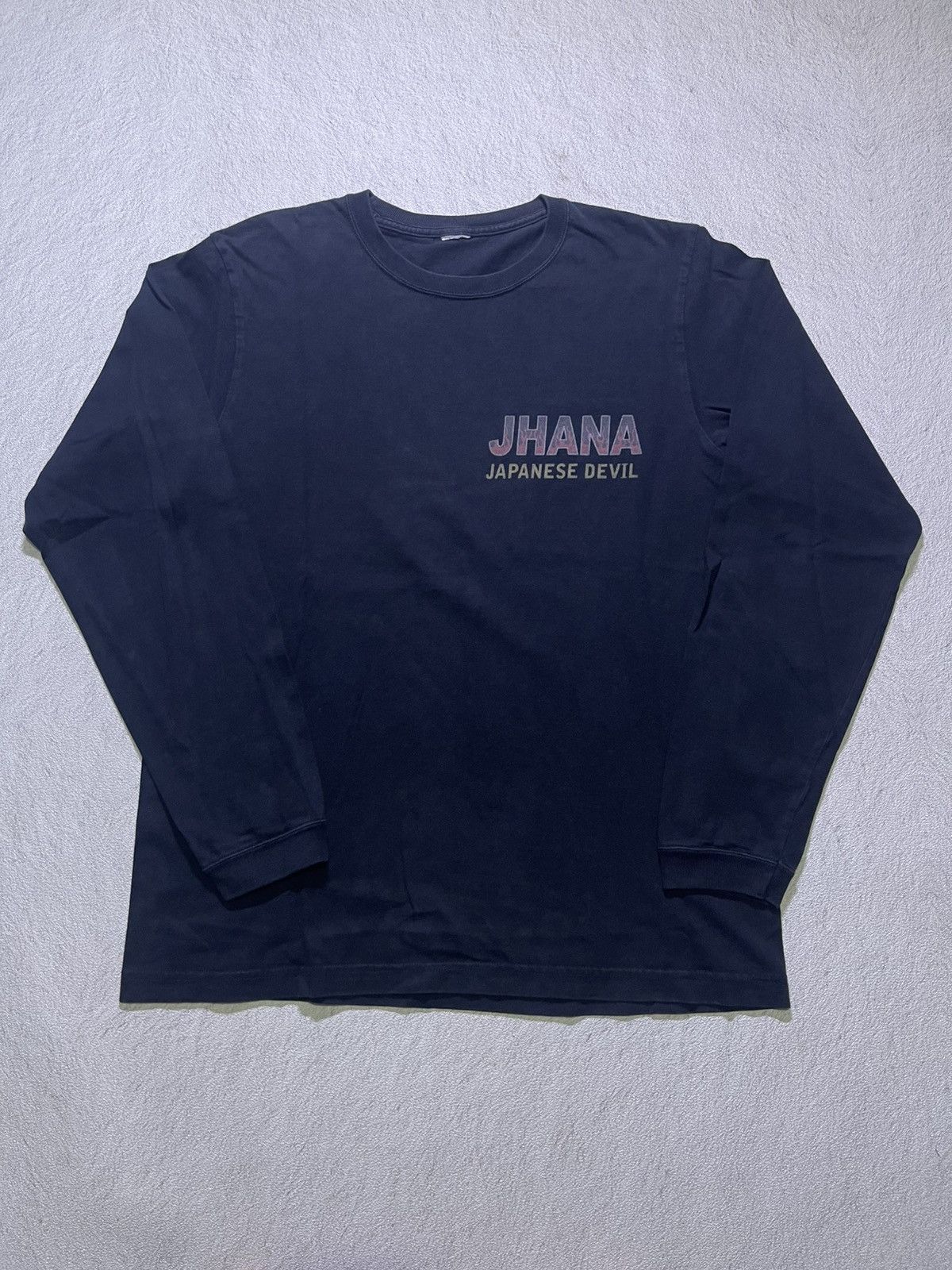 Japanese Brand Y2K JHANA long sleeve tshirt japanese style Size US M / EU 48-50 / 2 - 4 Thumbnail