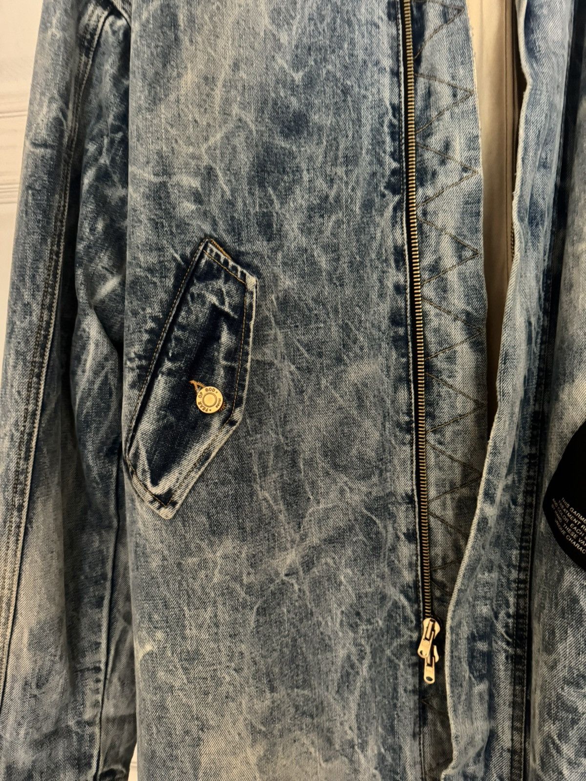 Fear of God New selvedge denim holy water alpaca deckcoat Size US L / EU 52-54 / 3 - 4 Thumbnail