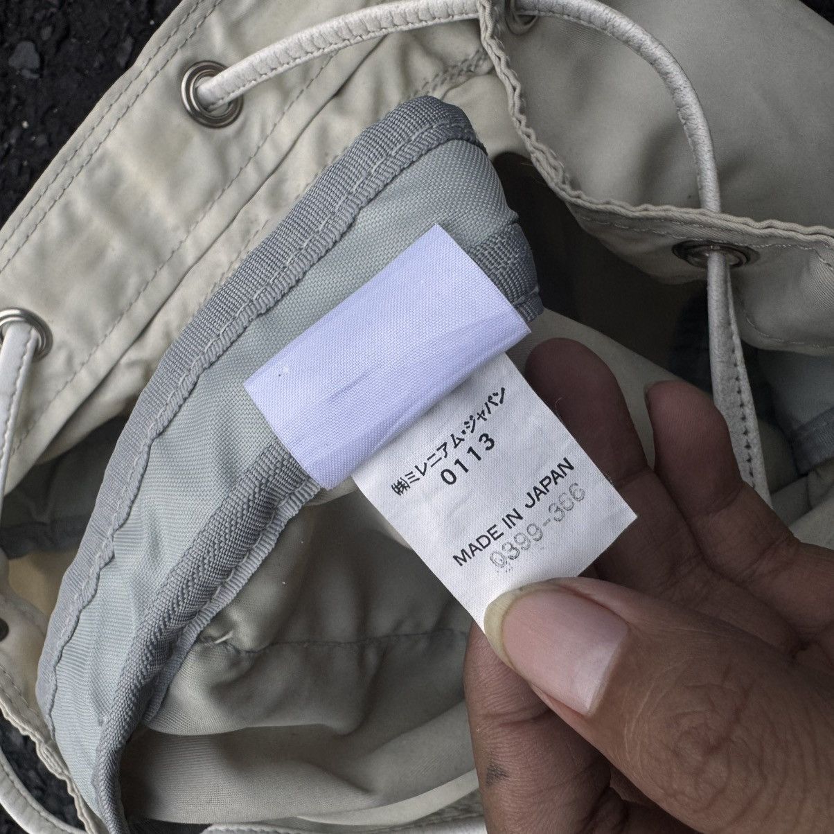 Yohji Yamamoto Y’sac by yohji yamamoto backpack Size ONE SIZE - 5 Thumbnail