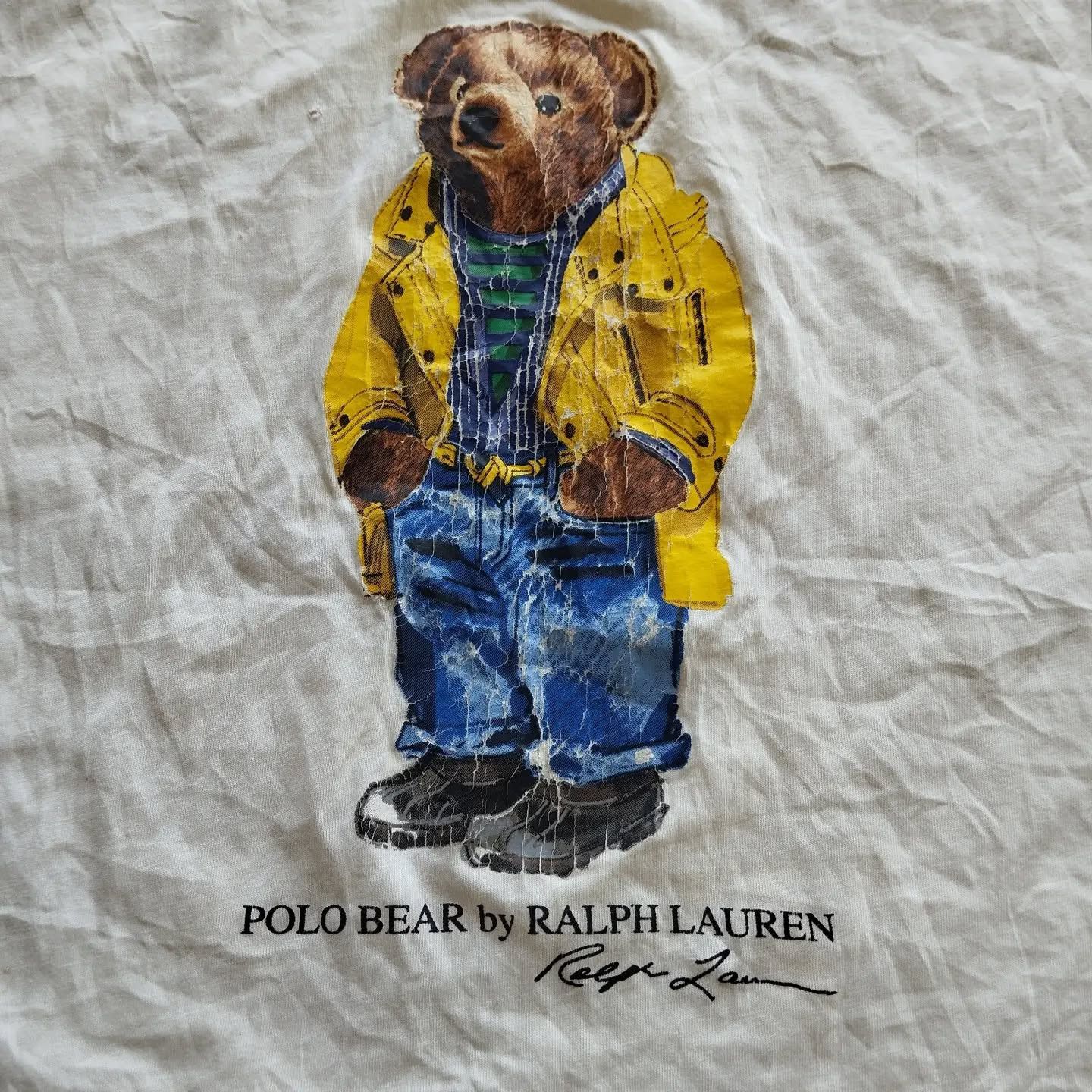 Polo Ralph Lauren Polo bear by Ralph Lauren t-shirt Size US M / EU 48-50 / 2 - 3 Thumbnail
