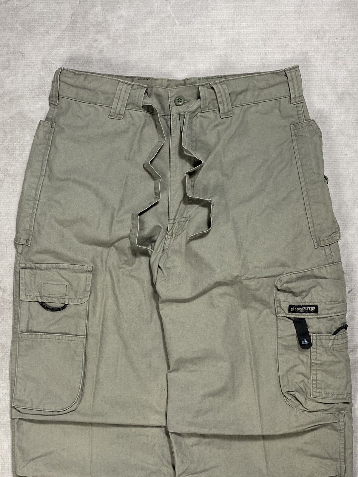 Nike ACG × Vintage Vintage Nike ACG Tactical Cargo Ripstop Size US 29 - 3 Thumbnail