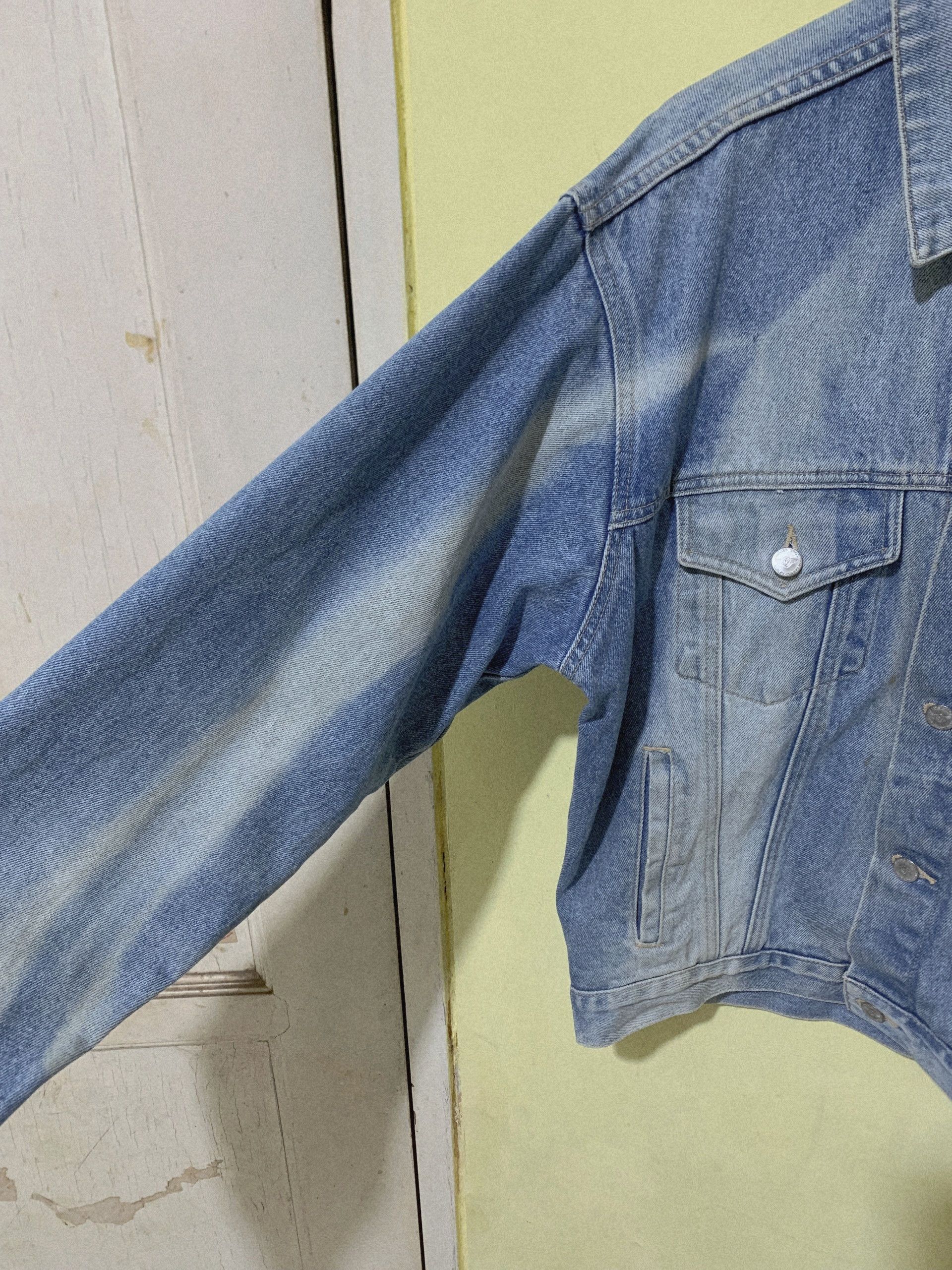 Harley Davidson Vintage 90s Harley Davidson x Looney Tunes Denim Jacket Size US S / EU 44-46 / 1 - 7 Thumbnail