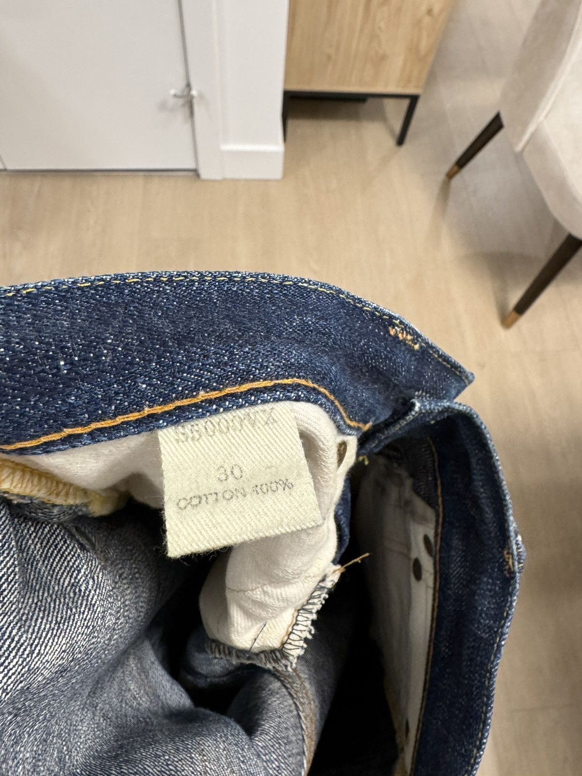 Samurai Jeans Samurai Jeans Japan S5000VX 21oz Raw Denim Size US 30 / EU 46 - 7 Thumbnail